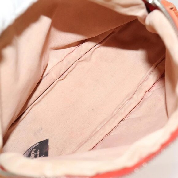 HERMES Bolide Pouch Canvas 6Set Orange Brown Red - Picture 9 of 15